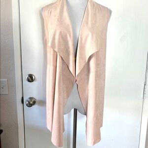 Premise Faux Leather Dusty Pink Wrap
